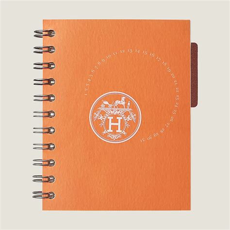 hermes planner 2021|Ulysse calendar refill, small model .